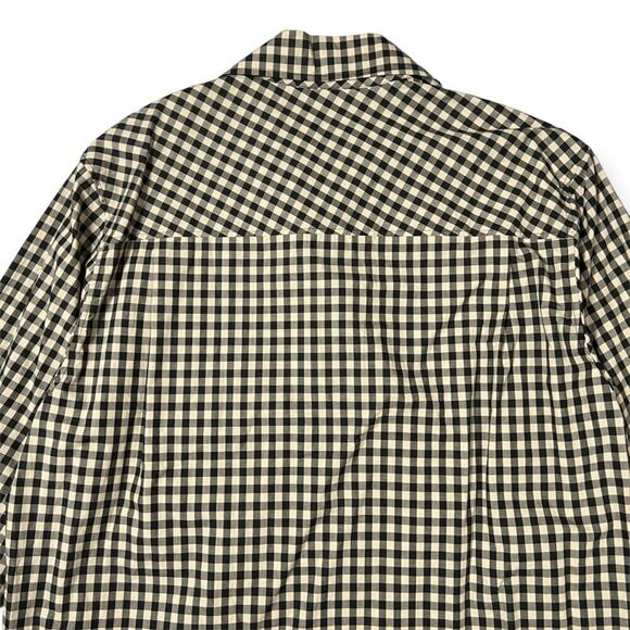 NEW Nicholas Daley Classic Two Pocket Shirt SIZE M Black Ecru NWT England READ - Picture 11 of 13